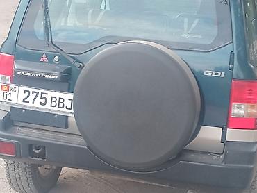 водный матор: Mitsubishi Pajero Pinin: 2001 г., Бензин, Внедорожник — 3