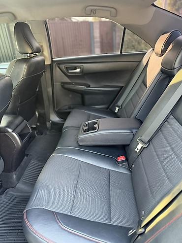 китайские машины цены: Toyota Camry: 2016 г., 2.5 л, Автомат, Бензин, Седан — 10