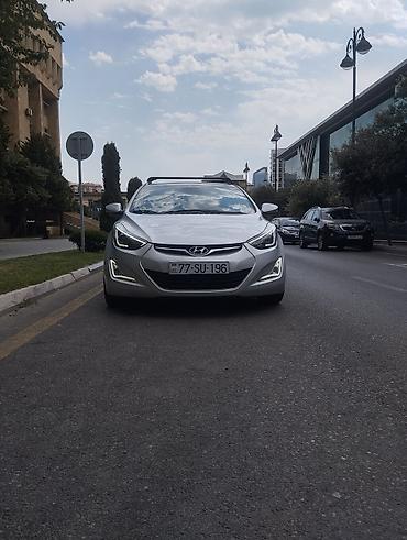 1 64: Hyundai Avante: 1.6 l | 2015 il Sedan — 1