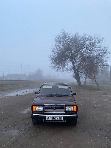 lada 06: ВАЗ (ЛАДА) 2107: 2007 г., Механика, Седан — 2