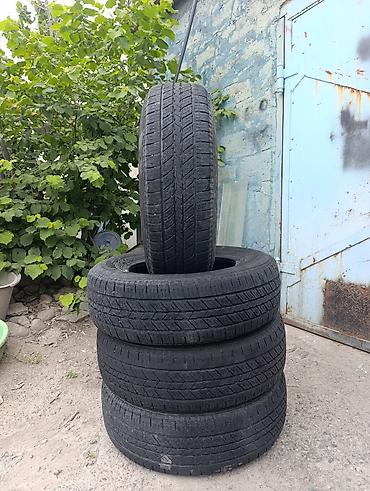 Транспорт: Комплект летних шин 215/70 R16 100T - Размер: 215/70 R16 - Индекс — 1