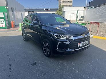 Chevrolet Tracker: 2023 г., 1.2 л, Автомат, Бензин, Кроссовер