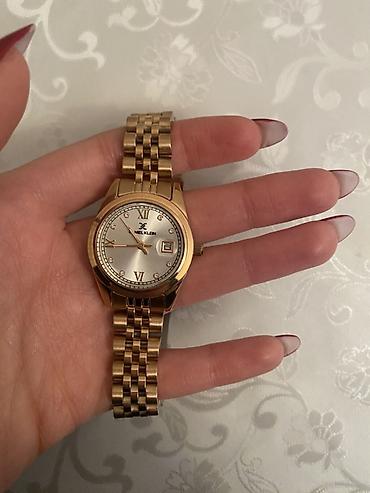 Aksesuarlar: Daniel klein brendli qol saatı rosegold ələ böyük olduğu üçün satılır — 2