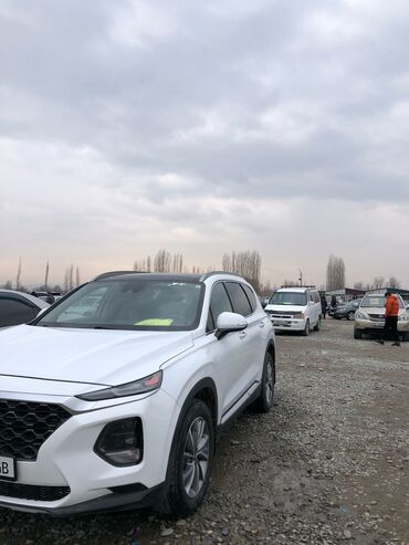 Hyundai: Hyundai Santa Fe: 2019 г., 2.4 л, Автомат, Бензин