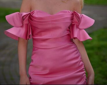 svecani kombinezon: M (EU 38), color - Pink, Evening, Without sleeves