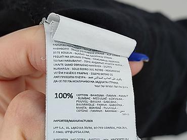 bluzki czarne basic: Sinsay, T-shirt damski, rozmiar M — 5