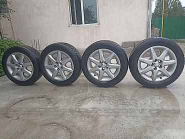 колесные болты: Колеса в сборе 205 / 55 / R 16, Зима, Б/у, Комплект, Литые, отверстий - 5 — 2
