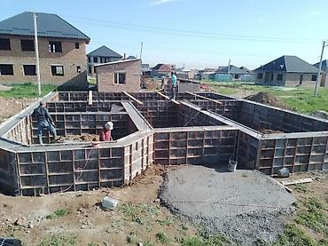 Бетонные работы: Фундамент котлован подвал колоно ригел куяабызапалубка инструмент — 2