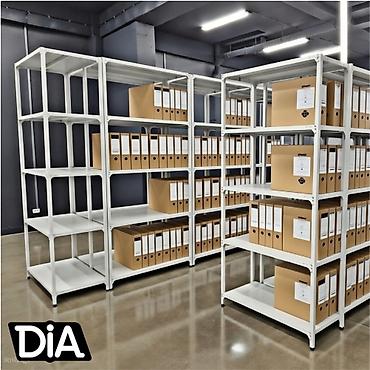 dia: Стеллаж металлический сборный, железная полка Полочные стеллажи — — 7