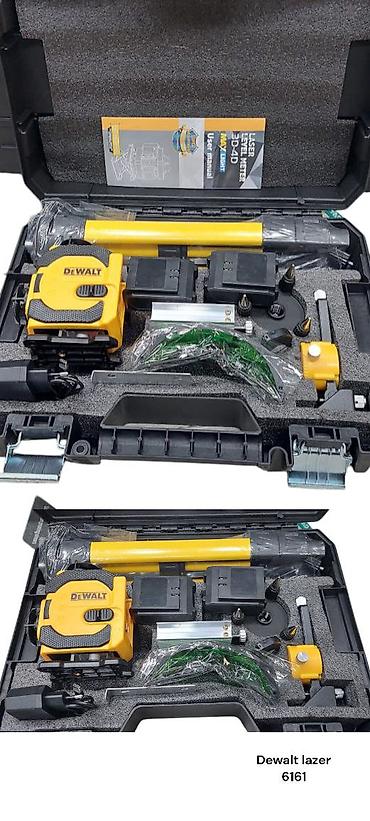 Измерительные приборы: №: 10388 Məhsulun adı: Lazer nivelir DeWalt 451fg Brend: No Brand — 1