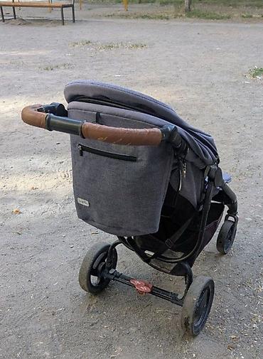 eazy walker: Прогулочная коляска Valco Baby Snap 4 Trend, цвет: голубая джинсах — 5