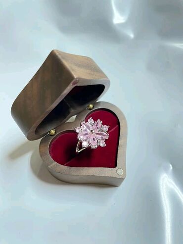 Lične stvari: Predivan prsten cvet 925