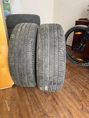 мишлен: Шины 235 / 55 / R 20, Лето, Б/у, Пара, Внедорожные (АТ/МТ), Michelin — 2
