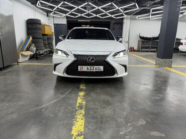 lexus 570 авто: Lexus ES: 2019 г., 2.5 л, Автомат, Гибрид, Кроссовер