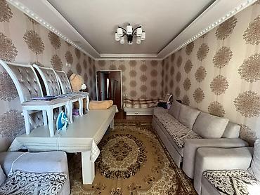 2 комнаты, 67 м², Кок-Жар мкр 106 серия улучшенная, 3 этаж, Косметический ремонт