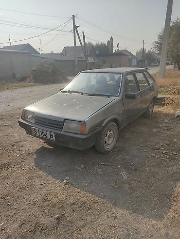ВАЗ (ЛАДА) 2109: 1995 г., 1.5 л, Механика, Газ, Лифтбек at lalafo.kg ВАЗ (ЛАДА) 2109: 1995 г., 1.5 л, Механика, Газ, Лифтбек