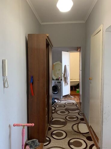 сниму квартиру токмок на долгий срок: 2 комнаты, 50 м², 105 серия, 9 этаж