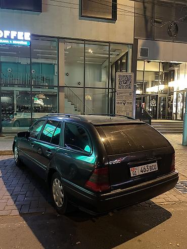 cl class: Mercedes-Benz C-Class: 1997 г., 2.2 л, Механика, Бензин, Универсал — 7