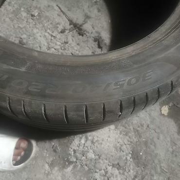 pirelli шины: Шины 305 / 40 / R 20, Лето, Б/у, Пара, Легковые — 5