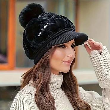 Kape: One size, bоја - Crna — 14