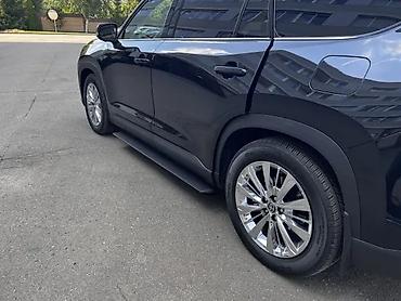Электрические выдвижные пороги для Toyota Highlander (XU70)