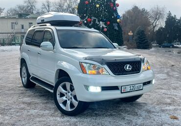 леха 34: Lexus GX: 2005 г., 4.7 л, Автомат, Газ, Внедорожник