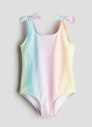 coban geyimi: Uşaq üçün bir hissəli mayo H&M - Dizayn: Pastel rəng keçişli — 1