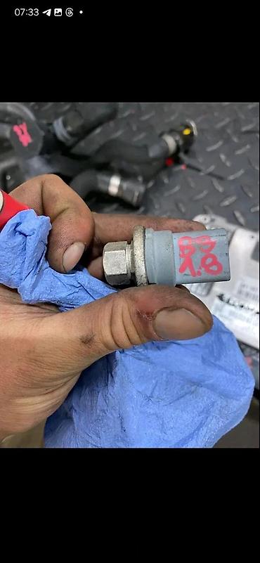 baterijski: AUDI A4 A5 1.8 TFSI SENZOR PRITISKA KLIME PRESOSTAT ORIGINAL | audi — 2