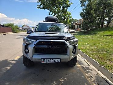 lend cruizer: Toyota 4Runner: 2019 г., 4 л, Внедорожник — 2