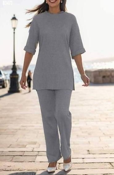 compression majica: 06. Komplet rebrasti pamuk
M, L, XL, XXL
Crna i siva boja
2400 din.M — 1