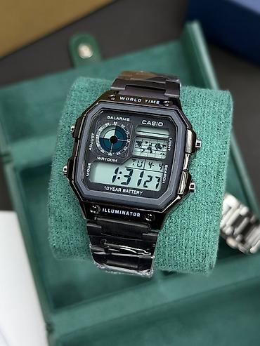 часы casio: Новый, Наручные часы, Casio, цвет - Серебристый — 2