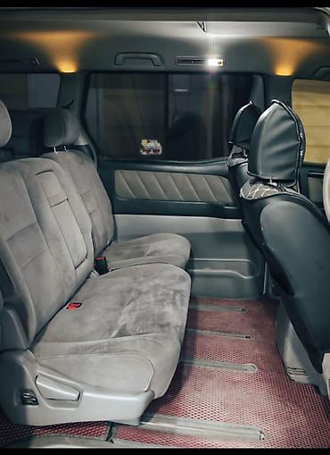 Toyota: Toyota Alphard: 2006 г., Автомат, Бензин, Минивэн — 7