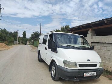 авто в рассрочку без банка без первоначального взноса в бишкеке: Ford Transit: 2001 г., 2 л, Механика, Дизель, Бус