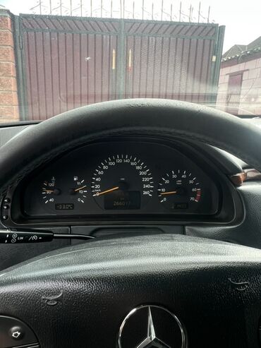 Mercedes-Benz: Mercedes-Benz E-Class: 2000 г., 4.3 л, Автомат, Бензин, Седан — 20