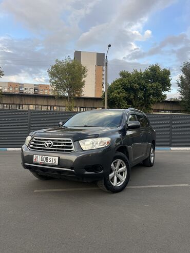 газ установка на авто: Toyota Highlander: 2008 г., 3.5 л, Автомат, Газ, Жол тандабас