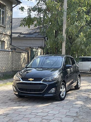спарка машина: Chevrolet Spark: 2020 г., 1 л, Автомат, Бензин — 1