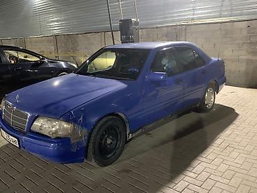mersedes e class: Mercedes-Benz C-Class: 1996 г., 1.8 л, Механика, Бензин, Седан — 6
