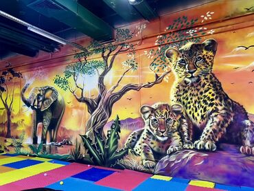 домики для садика: Детский развлекательный центр KEREMET PARK - Тематические зоны