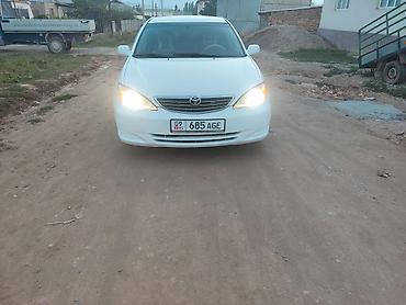 пересвет салона: Toyota Camry: 2003 г., 2.4 л, Бензин, Седан — 5
