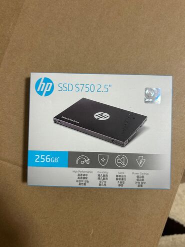 hp deskjet f380: SSD disk HP, 256 GB, Yeni