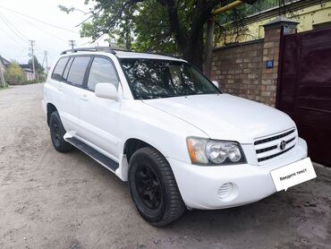 спойлер на одиссей: Toyota Highlander: 2003 г., 2.4 л, Автомат, Бензин, Внедорожник