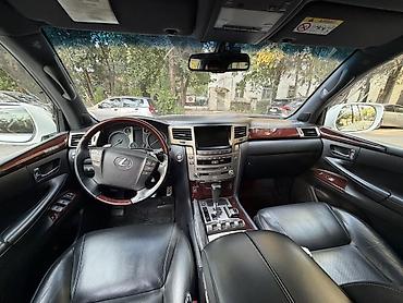 lexus hx: Lexus LX: 2014 г., 5.7 л, Автомат, Бензин, Внедорожник — 9