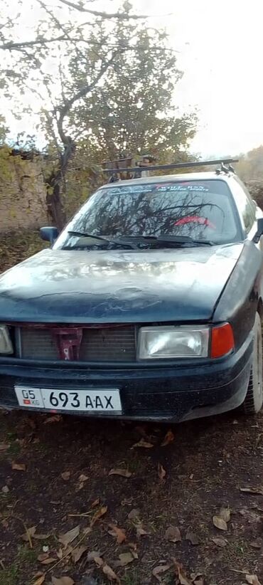 моторы ауди: Audi 80: 1988 г., 1.8 л, Механика, Бензин