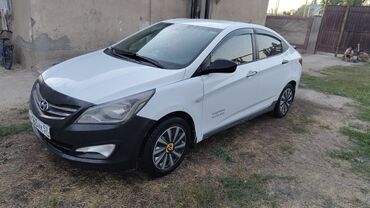 купить двигатель на нексию в бишкеке: Hyundai Solaris: 2016 г., 1.4 л, Автомат, Газ, Седан