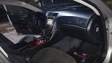 лехсу: Lexus GS: 2007 г., Гибрид, Седан — 5
