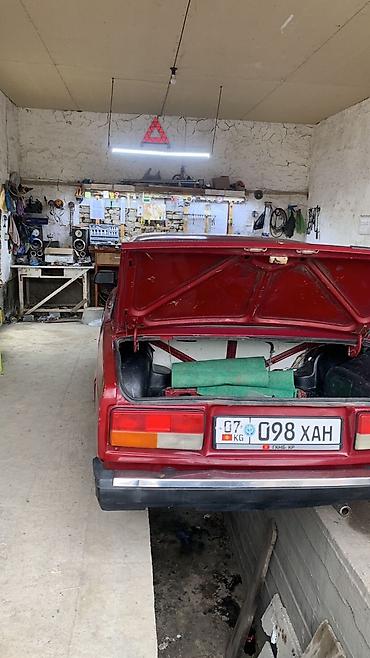 ВАЗ (ЛАДА): ВАЗ (ЛАДА) 2107: 2007 г., 1.6 л, Механика, Бензин, Седан — 4