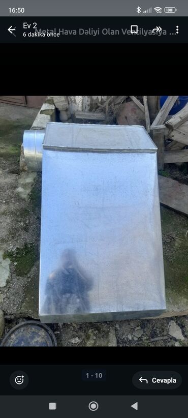 Ventilyatorlar: Məhsul: Ventilyatorlar dəsti - Kvadrat metal korpuslu mətbəx/hamam — 9