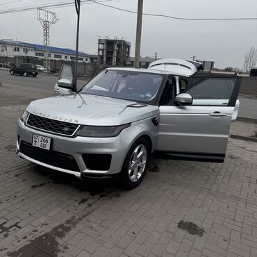 Land Rover: Land Rover Range Rover Sport: 2018 г., 3 л, Автомат, Бензин, Внедорожник