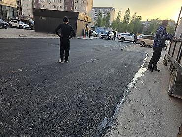 Напольные работы: Асфальтирование и устройство дорожных покрытий - Комплекс работ «под — 1