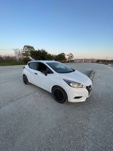 Nissan: Nissan Micra: 1 l. | 2019 έ. Χάτσμπακ — 2